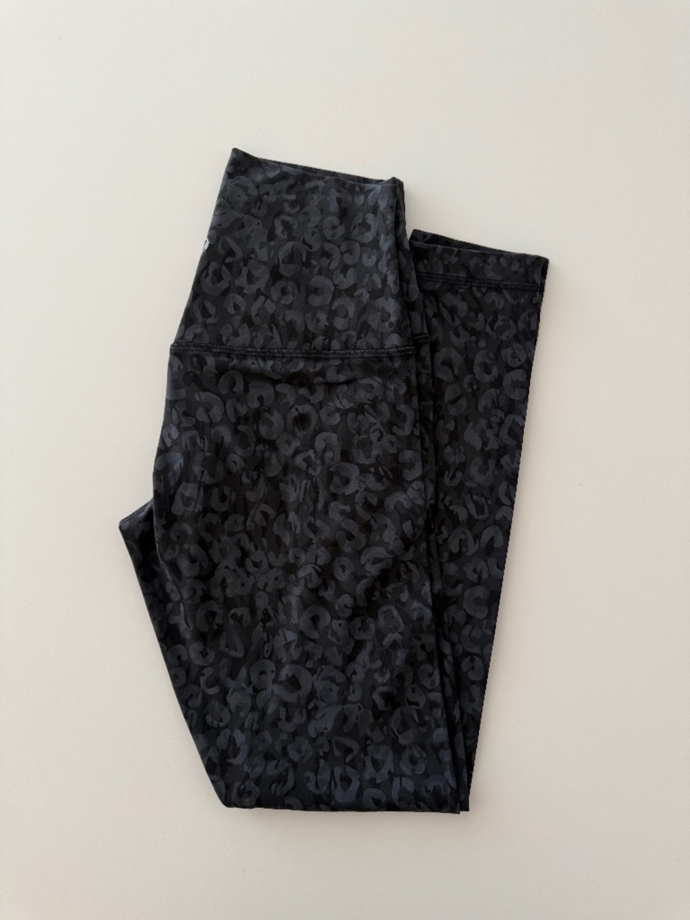 Lululemon | Align Leggings 25" | Formation Camo Deep Coal Multi / Black | US 4